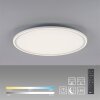 Leuchten Direkt EDGING Lampa Sufitowa LED Biały, 2-punktowe, Zdalne sterowanie
