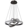 Globo GROUNI Lampa Wisząca LED Tytan, 1-punktowy, Zdalne sterowanie