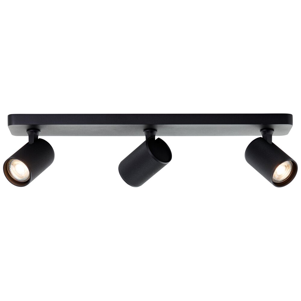 Brilliant Marty Lampa Sufitowa Czarny, 3-punktowe main product photo