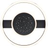 Brilliant Reno Lampa Sufitowa LED Czarny, 1-punktowy