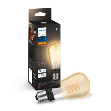 Philips Hue E27 LED 7 Watt 2100 Kelvin 550 Lumen