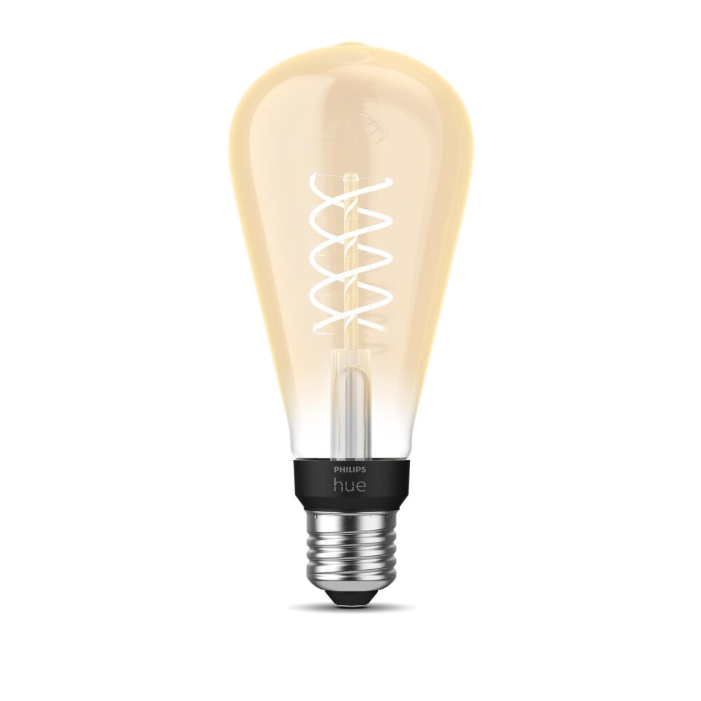 Philips Hue E27 LED 7 W 2100 Kelvin 550 lumenów main product photo