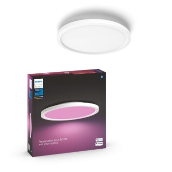 Philips Hue Surimu Lampa Sufitowa LED Biały, 1-punktowy