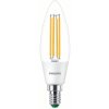 Philips Zestaw 2 lamp E14 LED 2,3 W 3000 kelwinów 485 lumenów