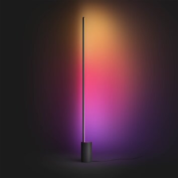 Philips Hue Signe Lampa Stojąca LED Czarny, 1-punktowy, Zmieniacz kolorów