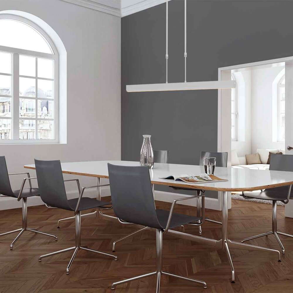 Steinhauer Zelena Lampa Wisząca LED, 3-punktowe main product photo