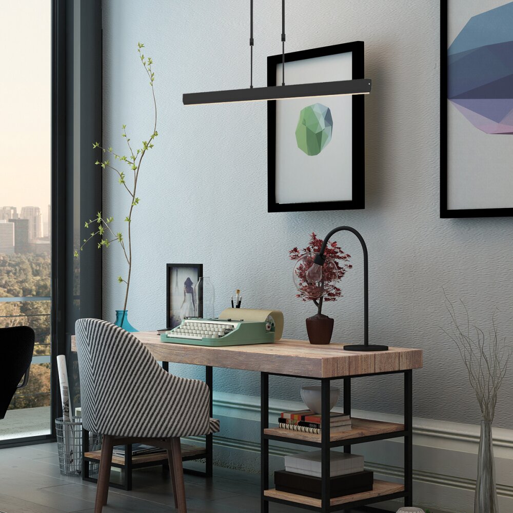 Steinhauer Zelena Lampa Wisząca LED, 3-punktowe main product photo