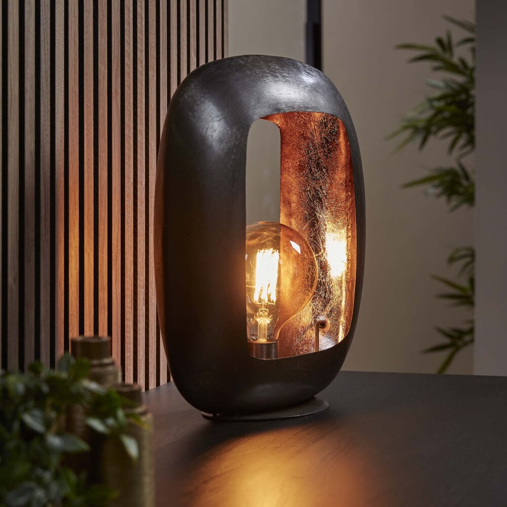 Arch lampka nocna Nikiel matowy, Czarny, 1-punktowy main product photo