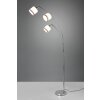 Reality DAVOS Lampa Stojąca Chrom, 3-punktowe