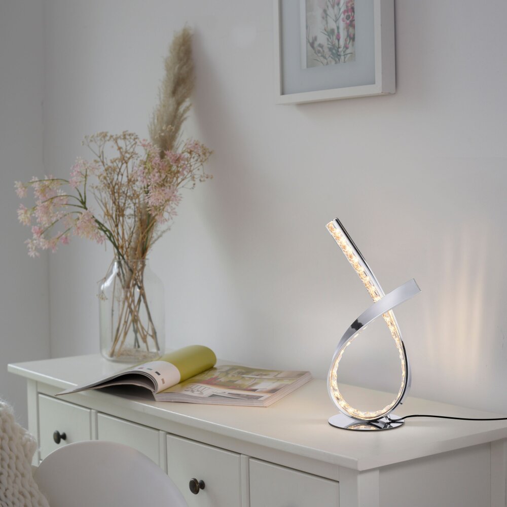 Paul Neuhaus BRILLA lampka nocna LED Srebrny, 1-punktowy main product photo