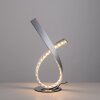 Paul Neuhaus BRILLA lampka nocna LED Srebrny, 1-punktowy