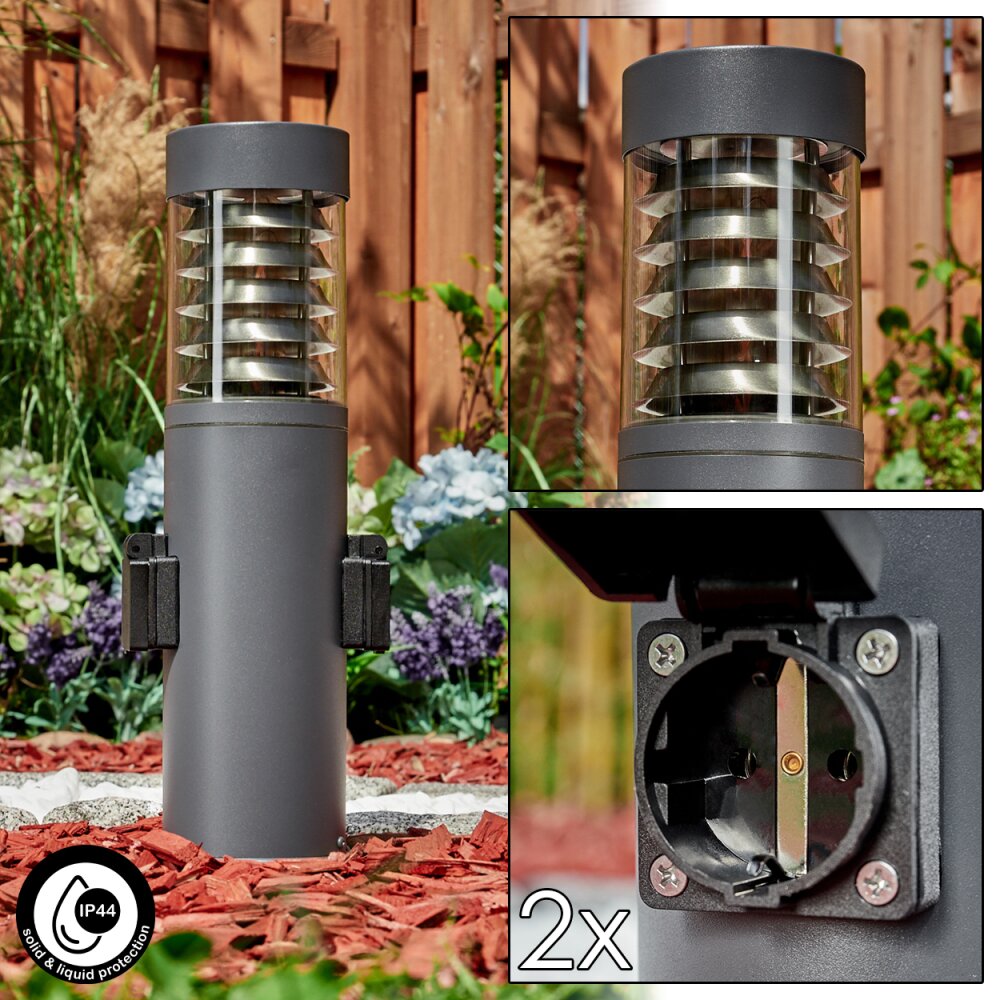 Dakar Lampa na cokół Antracytowy, 1-punktowy main product photo