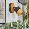 Blondo Lampa ścienna Ecru, Czarny, 1-punktowy