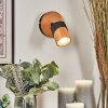 Blondo Lampa ścienna Ecru, Czarny, 1-punktowy