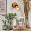 Blondo Lampa ścienna Ecru, Czarny, 1-punktowy