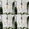 Vevino Lampa Wisząca Szkło 20cm Przezroczysty, 1-punktowy