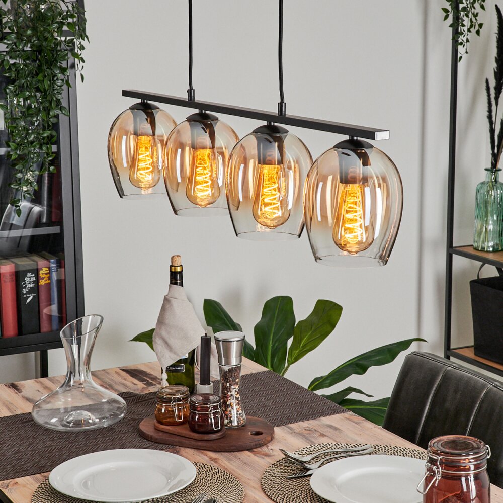Vevino Lampa Wisząca Szkło 15cm Przezroczysty, 4-punktowe main product photo