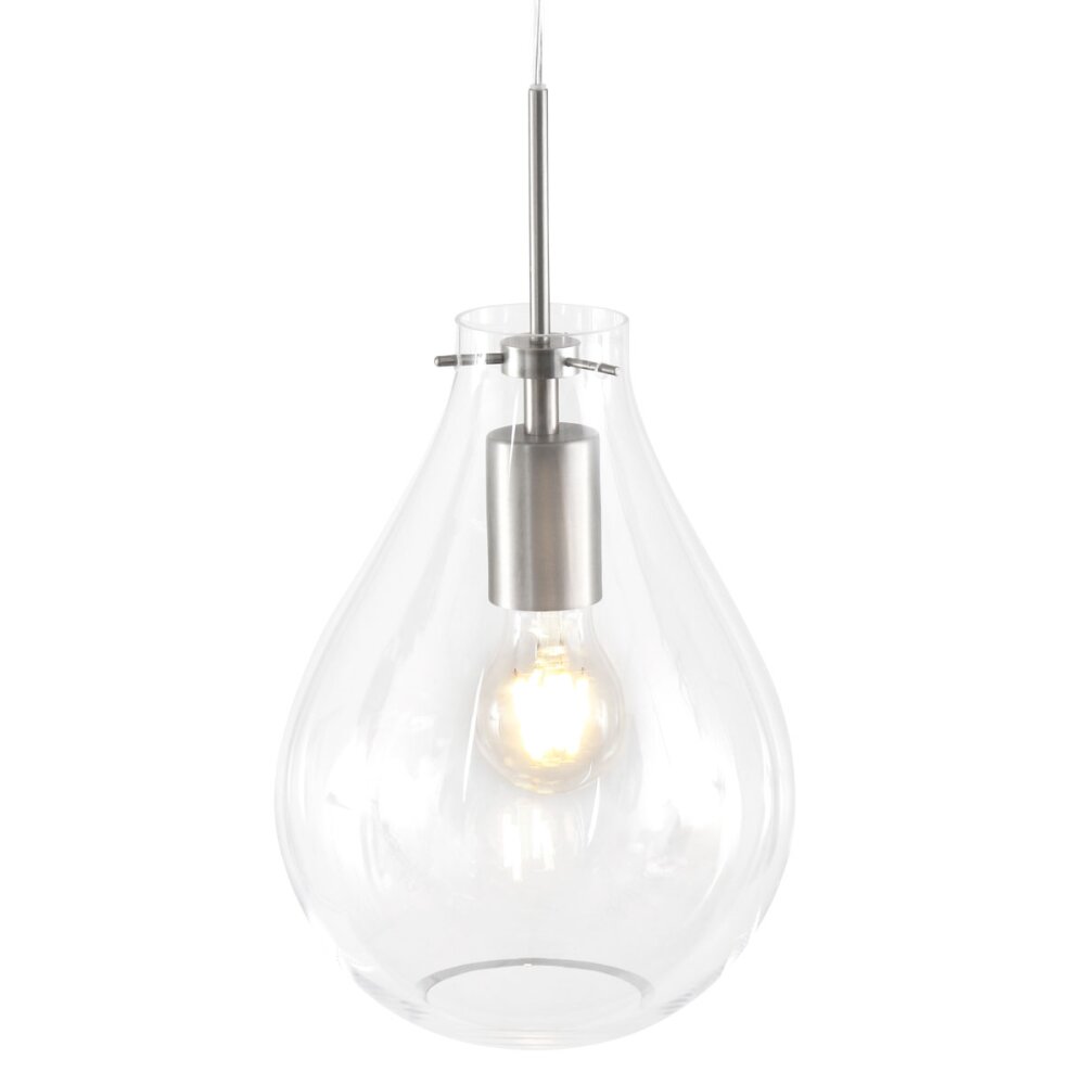 Steinhauer Glass light Lampa Wisząca Stal nierdzewna, 1-punktowy main product photo