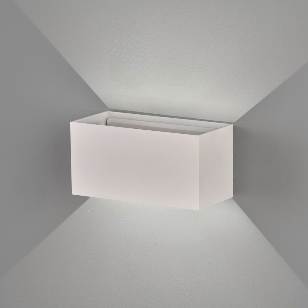 Fischer & Honsel Wallo Lampa ścienna LED Biały, 4-punktowe main product photo