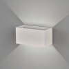 Fischer & Honsel Wallo Lampa ścienna LED Biały, 4-punktowe