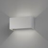 Fischer & Honsel Wallo Lampa ścienna LED Srebrny, 4-punktowe