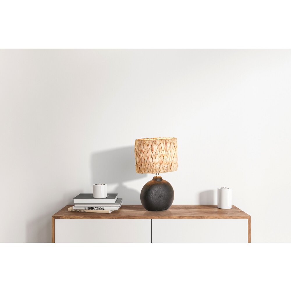 Fischer & Honsel Hyazinthe lampka nocna Czarny, 1-punktowy main product photo