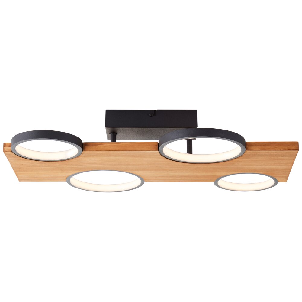 Brilliant Cheesy Lampa Sufitowa LED Czarny, 1-punktowy main product photo