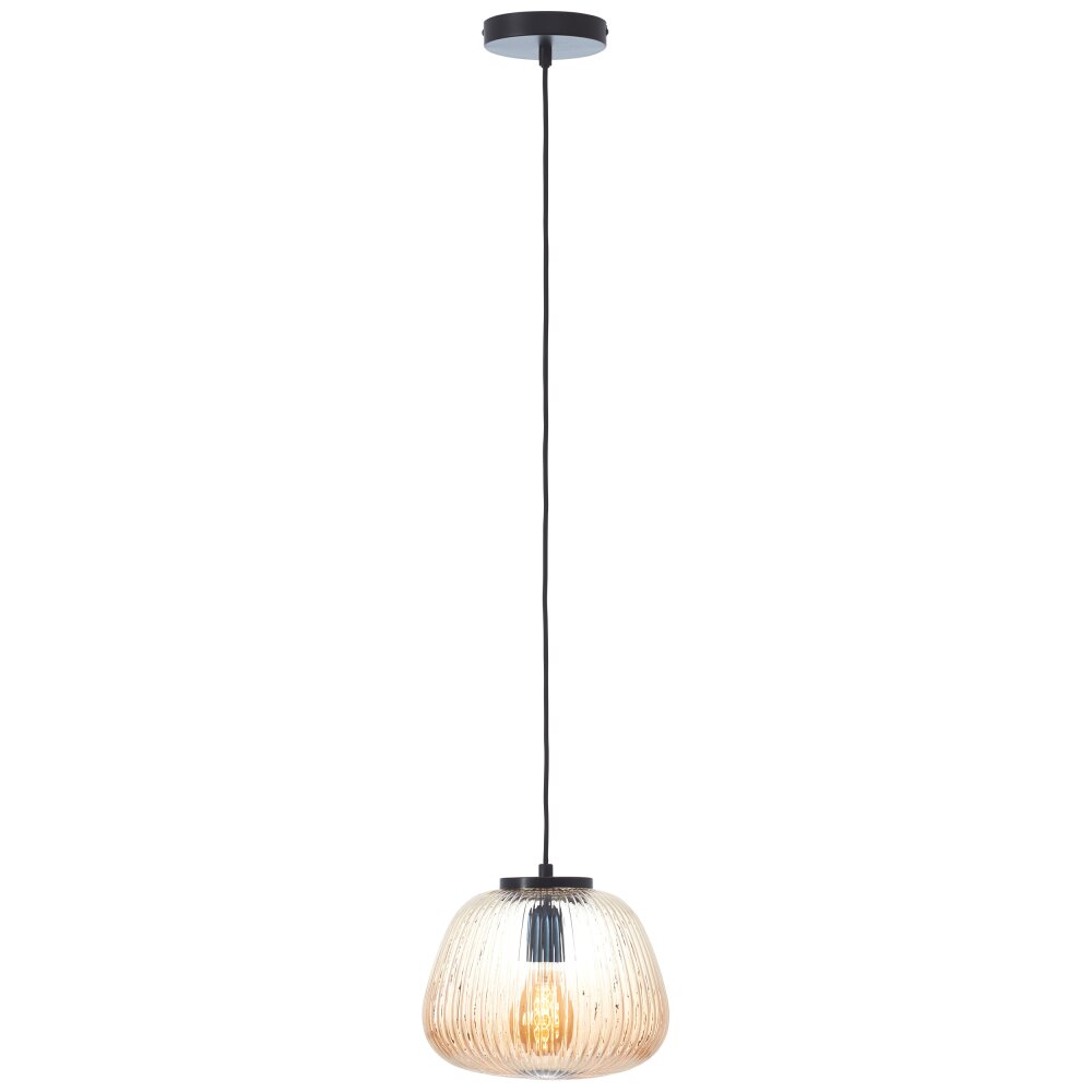Brilliant Kaizen Lampa Wisząca Czarny, 1-punktowy main product photo