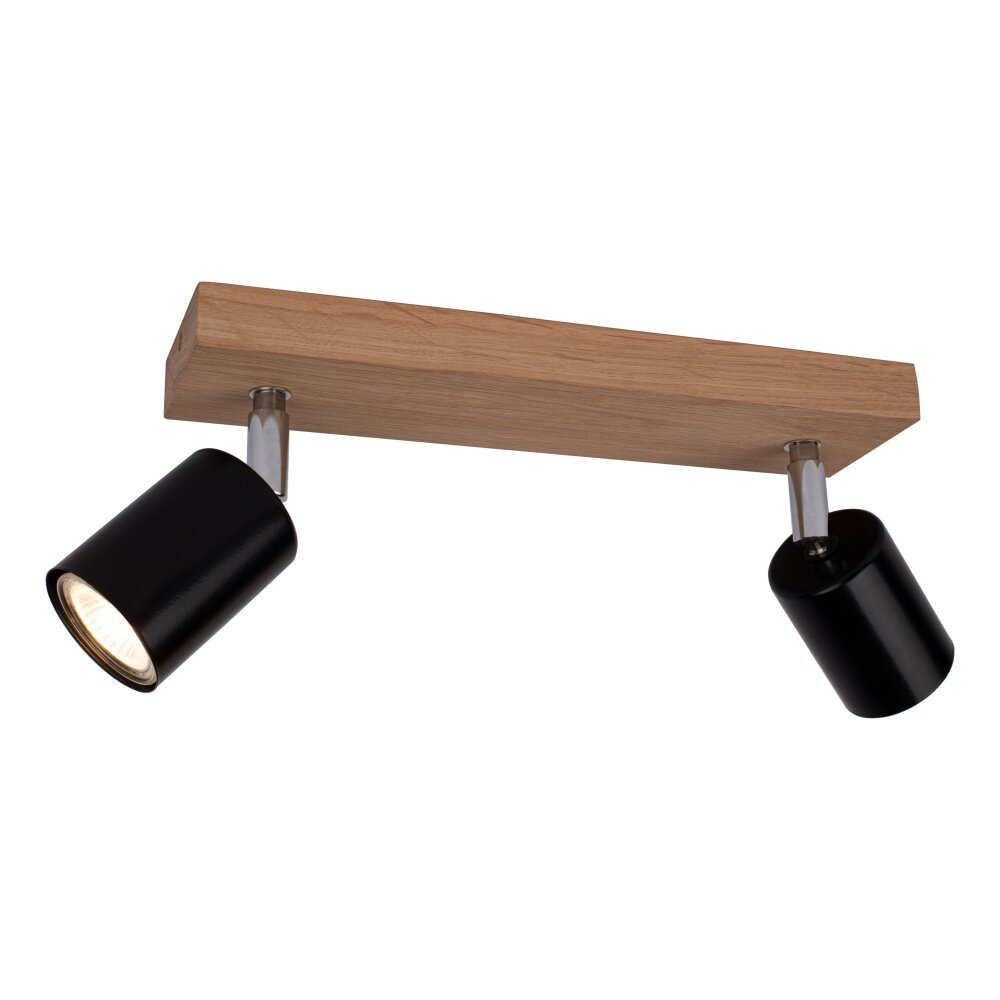 Languileo Lampa Sufitowa Jasne drewno, 2-punktowe main product photo