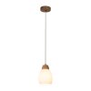 Nacimiento Lampa Wisząca Jasne drewno, 1-punktowy