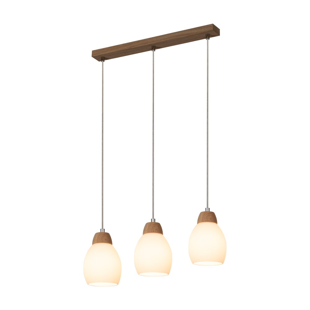 Nacimiento Lampa Wisząca Jasne drewno, 3-punktowe main product photo