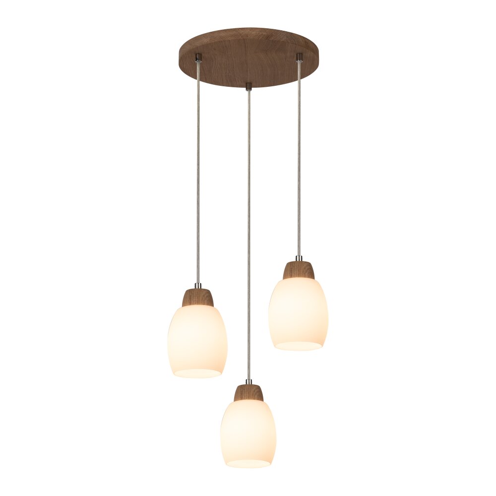 Nacimiento Lampa Wisząca Jasne drewno, 3-punktowe main product photo