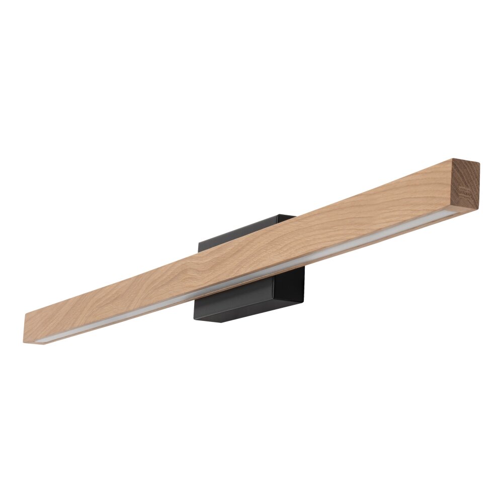 Amboy Lampa ścienna LED Jasne drewno, 1-punktowy main product photo