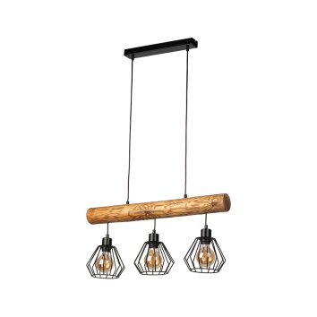 Jobson Lampa Wisząca kolory naturalne, 3-punktowe