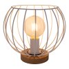 Lecueder Lampa Sufitowa Jasne drewno, 1-punktowy