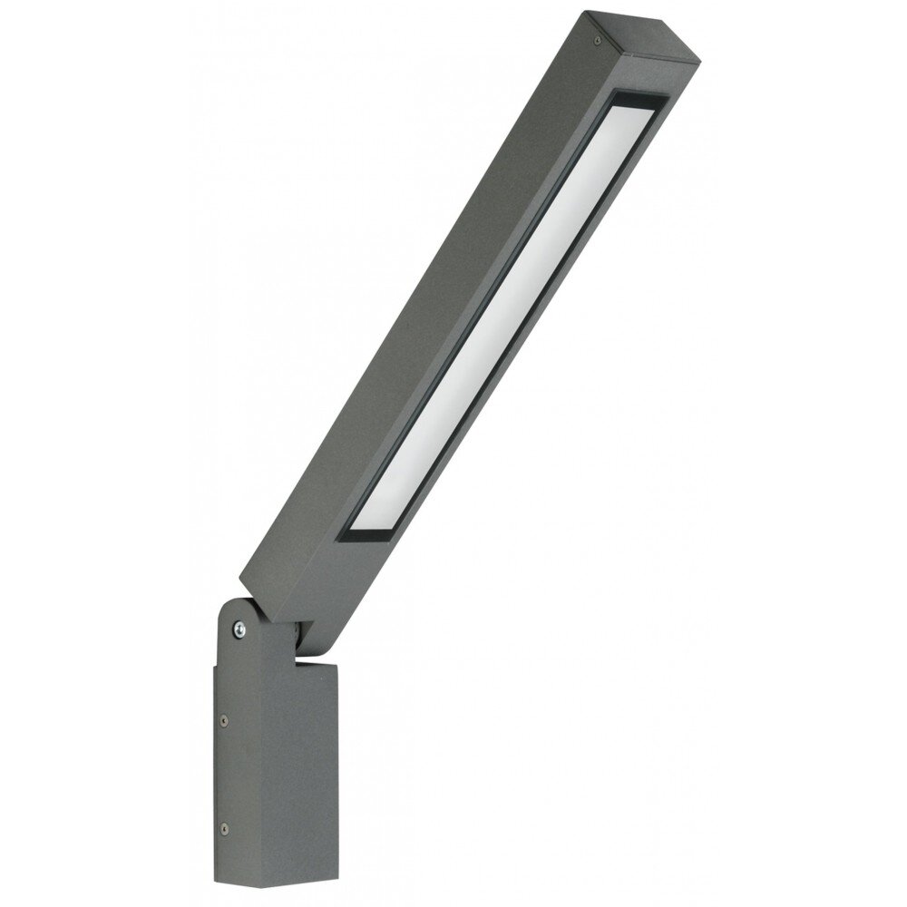 Albert 318 zewnętrzny kinkiet LED Antracytowy, 1-punktowy main product photo