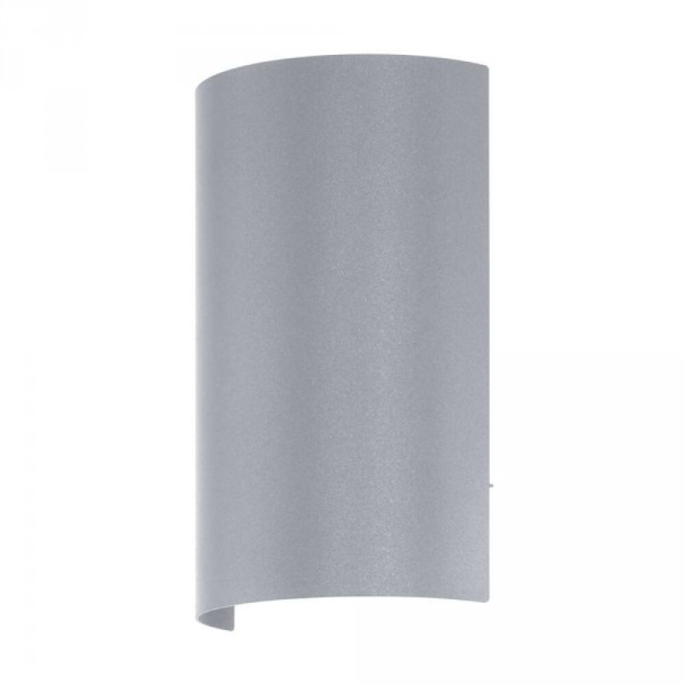 Eglo CORFINO zewnętrzne kinkiety LED Srebrny, 2-punktowe main product photo