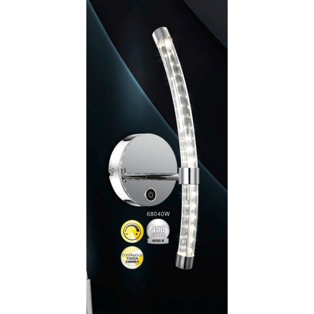 Globo HYPERION Lampa ścienna Chrom, 1-punktowy main product photo