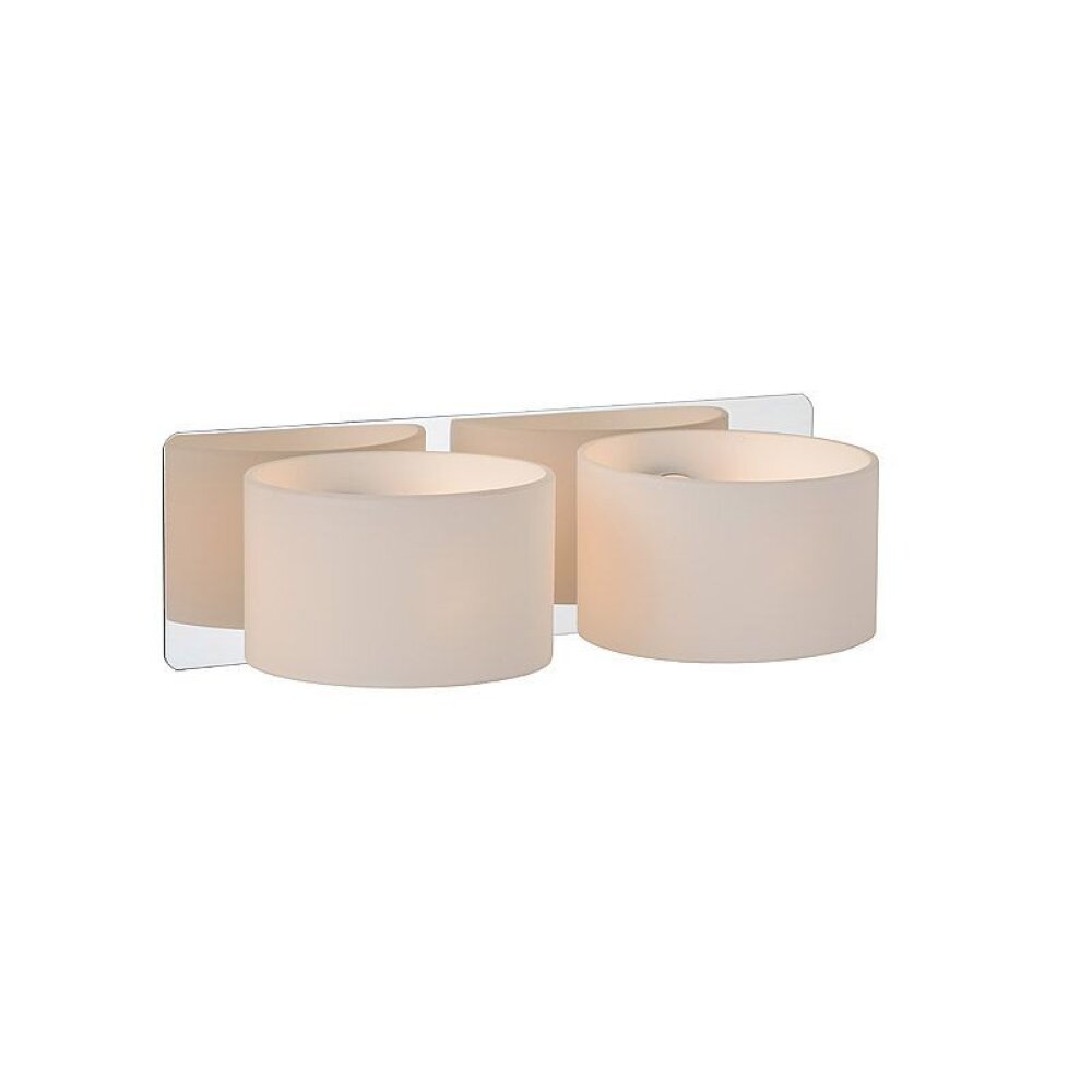 Lucide RENA Lampa ścienna Chrom, 2-punktowe main product photo