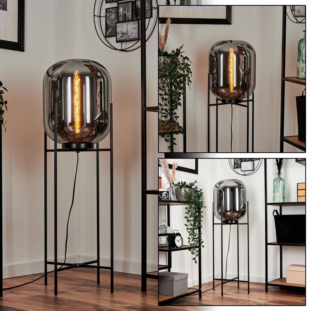 Manzano Lampa Stojąca Czarny, 1-punktowy main product photo