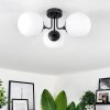 Cabalonga Lampa Sufitowa czarny, 3-punktowe