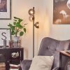 Remaisnil Lampa Stojąca Czarny, 3-punktowe