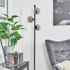 Remaisnil Lampa Stojąca Czarny, 3-punktowe