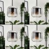 Lauden Lampa Wisząca Szkło 20cm Przezroczysty, Przydymiony, 1-punktowy