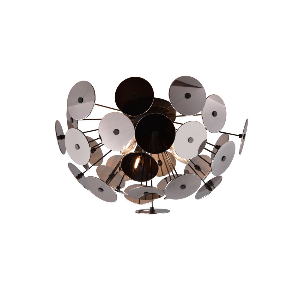 Trio Discalgo Lampa Sufitowa Czarny, 3-punktowe main product photo
