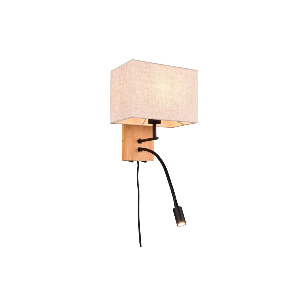 Trio Nilam Lampa ścienna Ecru, 2-punktowe main product photo