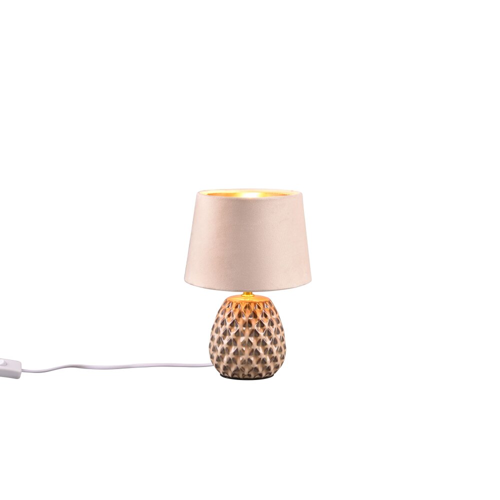 Reality ARIANA lampka nocna Beżowy, 1-punktowy main product photo