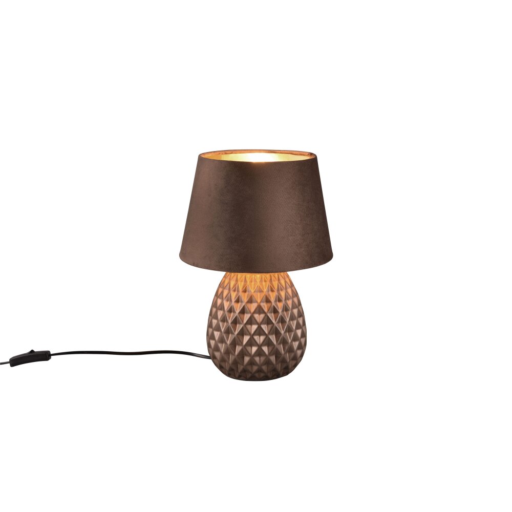 Reality ARIANA lampka nocna Brązowy, 1-punktowy main product photo