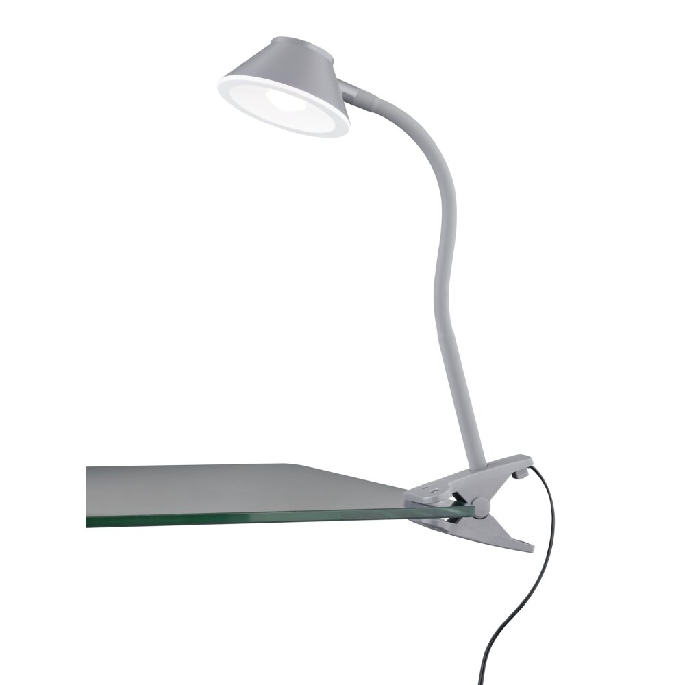 Reality BERRY lampa z klipsem LED Tytan, 1-punktowy main product photo