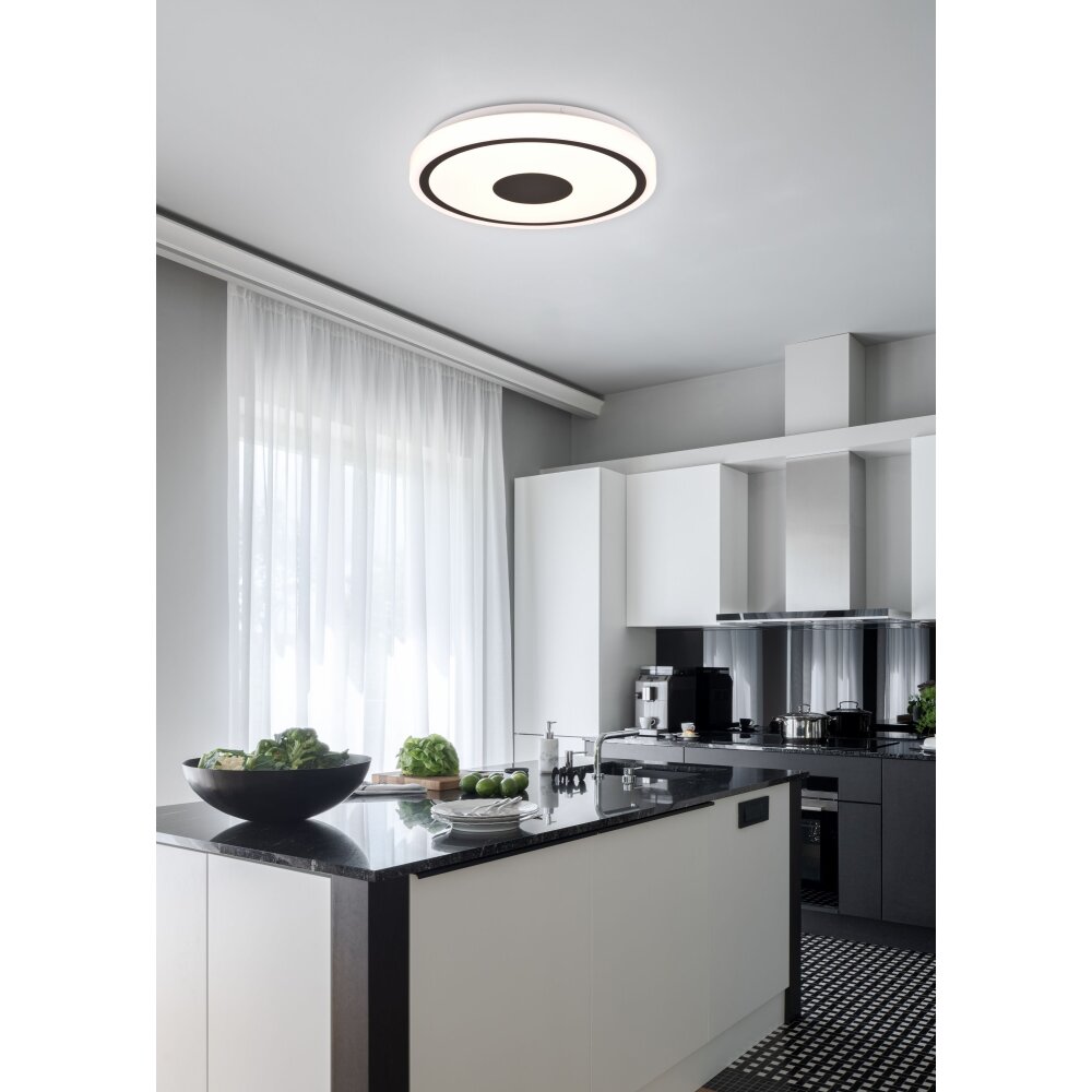 Reality BUNDA Lampa Sufitowa LED Czarny, 1-punktowy main product photo